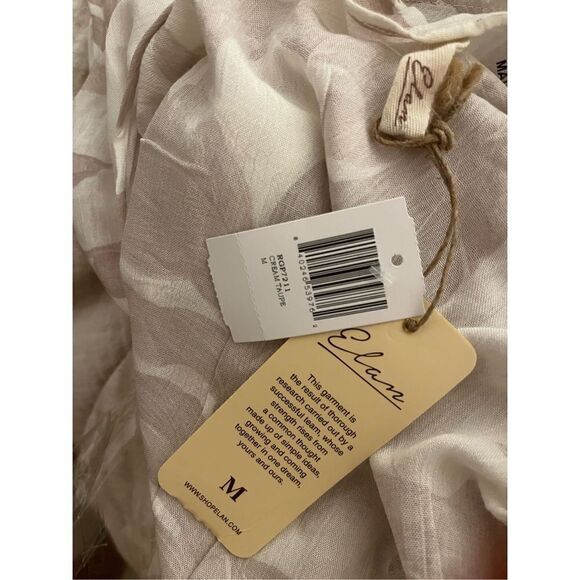 NWT Palm Print Romper Sz Small - Picture 4 of 4